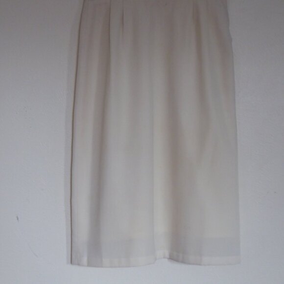 White Tailored Suit by Daniele O by Tahari - Picture 3 of 6